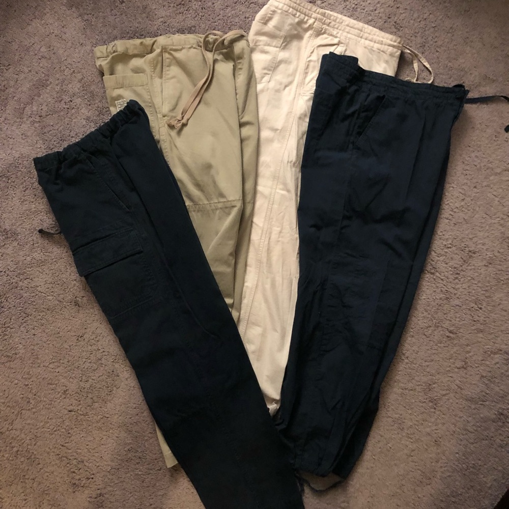 Drawstring Pants (set of 4)